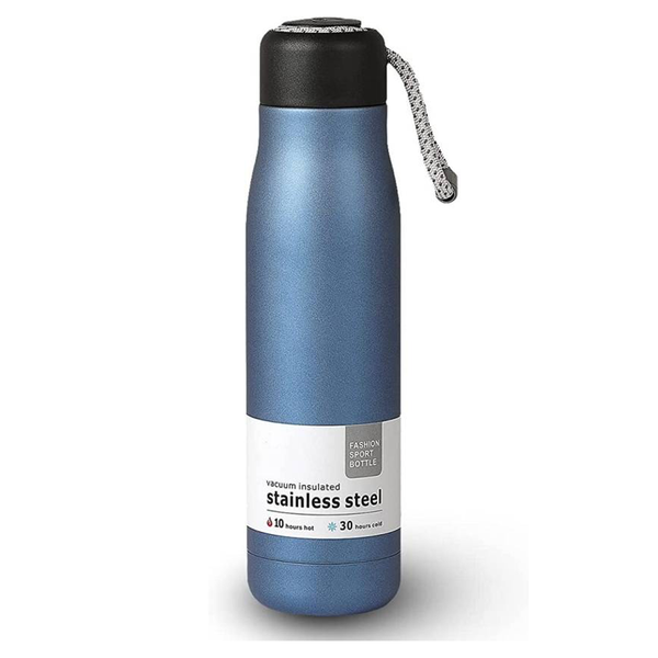 Stainless Steel Sports Hot &amp; Cold Vacuum Flask 420ml.MTX11