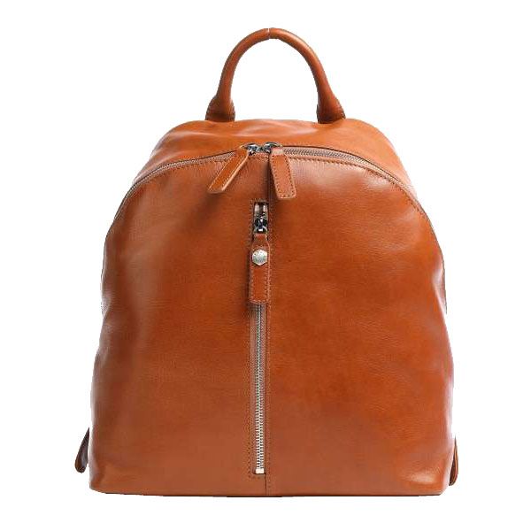 Jekyll &amp; Hide Osaka Casual Ladies Zip-Top Backpack 35cm - Tan