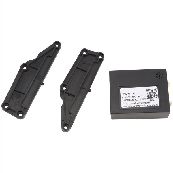 9In Car Frame Fascia Adapter Canbus Box Decoder Compatible with Opel