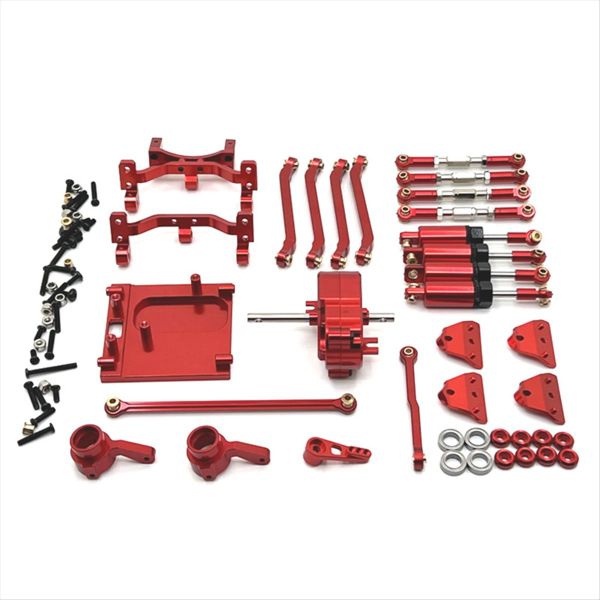 for 1/12 Mn99S Rc Car Upgrade Parts Red