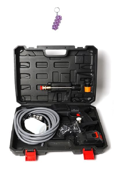 High Pressure Spray Washer And A Keyholder