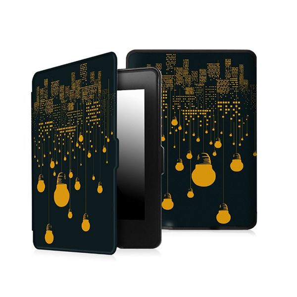 Generic Cover For Amazon Kindle Paperwhite 10th Gen - Light Bulbs