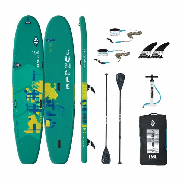 Aquatone Jungle 13'0" 2+1 Rider Multi-Person SUP