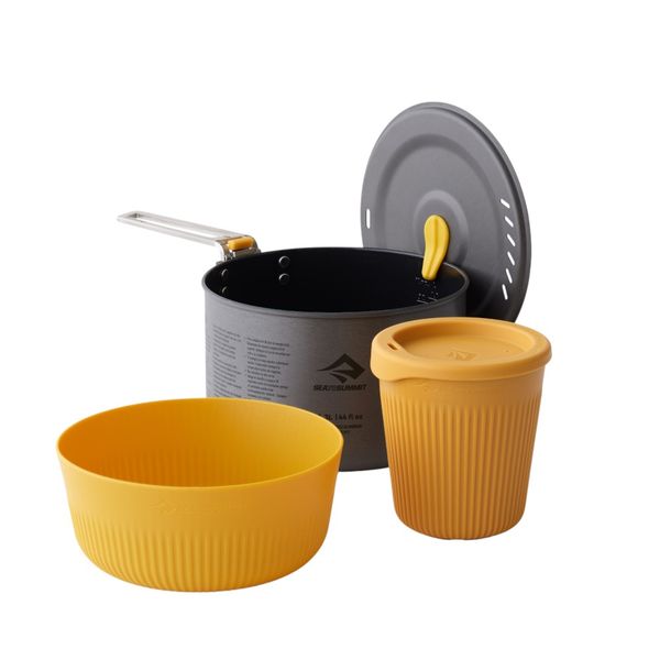 Sea to Summit Frontier 3 Piece Ultralight Cook Set