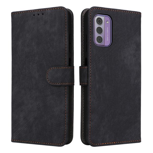 Flip Cases Compatible With Nokia C300 4G Shockproof Leather Cover