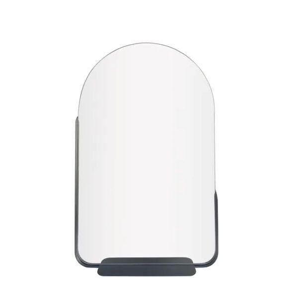 Trendy black vanity mirror w50cmxd8cmxh80cm