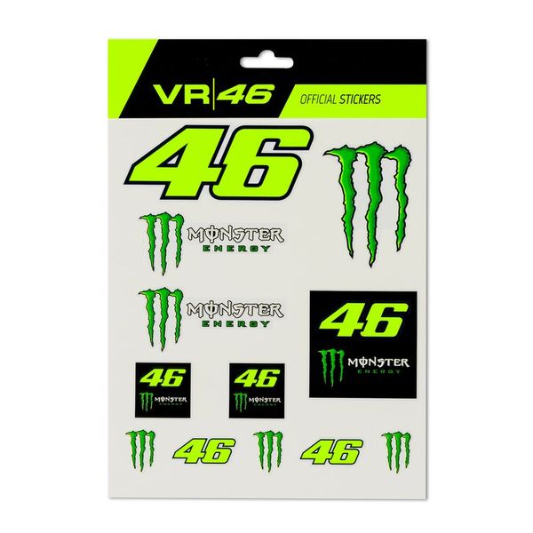 Monster Big Sticker Set
