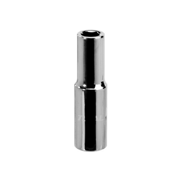 Total Tools 2Pcs Hexagonal Socket 1/2" Deep 27mm