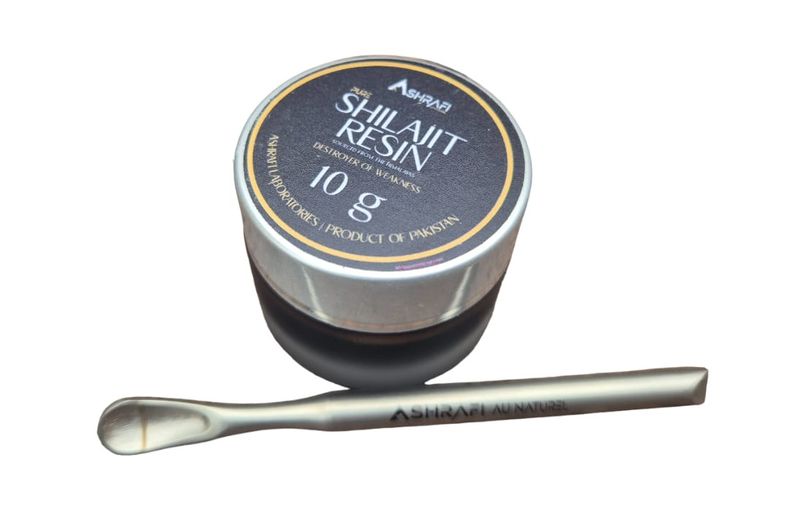 Ashrafi Pure Himalayan Shilajit Resin 10g