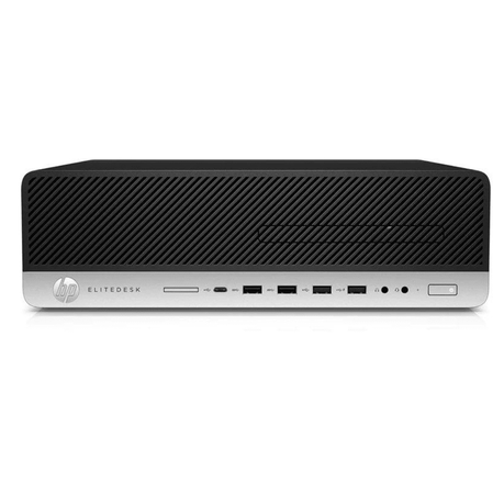 Certified Pre-Owned HP EliteDesk 800 G4 SFF - Intel i5-8th Gen 8