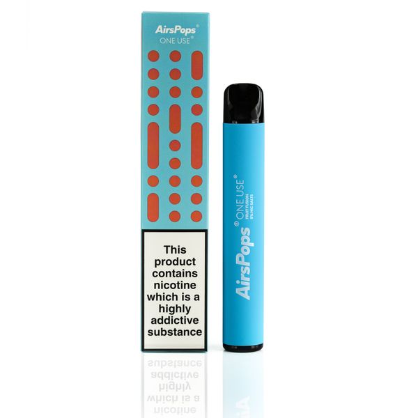 Airscream AirsPops - Disposable - Fruit Fusion - 5% Nic Salts