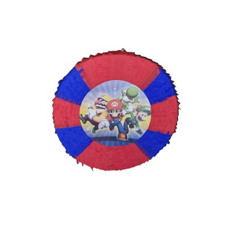 Sonic the hedge hog piñata round – Fun Creations