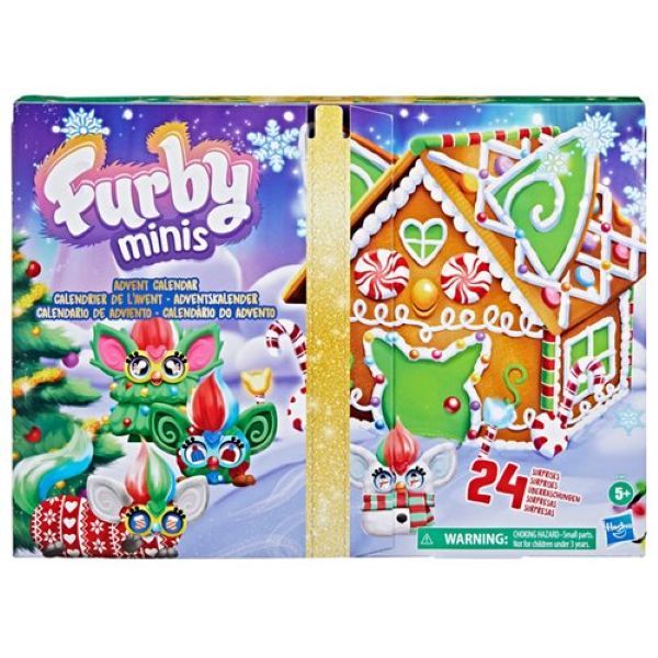 Furby Minis Advent Calendar