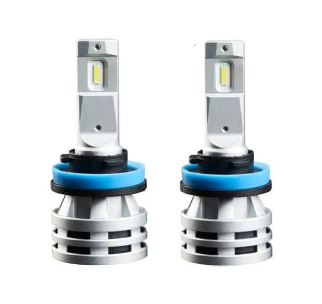 Hella LED Retrofit (H8/H11/H16) Headlight Bulbs Easy Install - Set of 2
