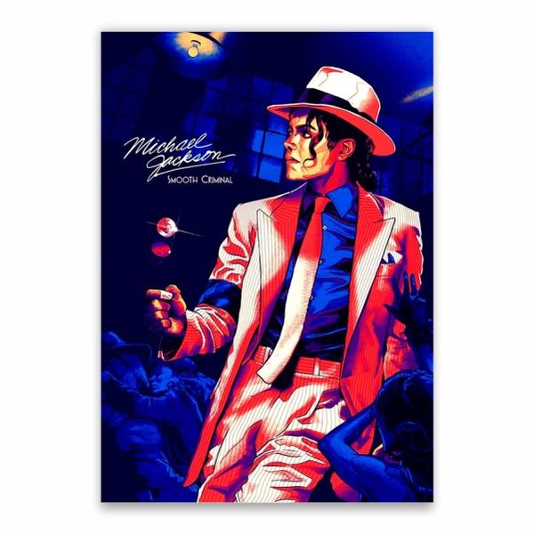 Michael Jackson Smooth Criminal Poster - A1