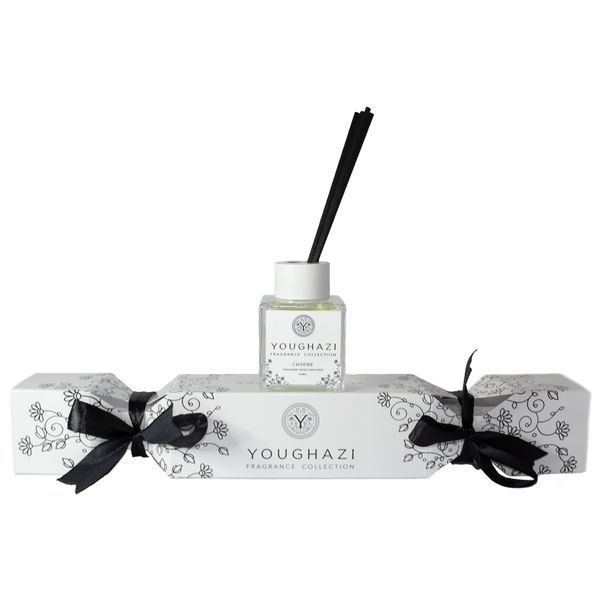 Youghazi Festive Gift Cracker with Reed Diffuser Chypre 50ml