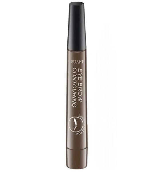 Waterproof 4-point Fine Tip Deep Eyebrow Pencil