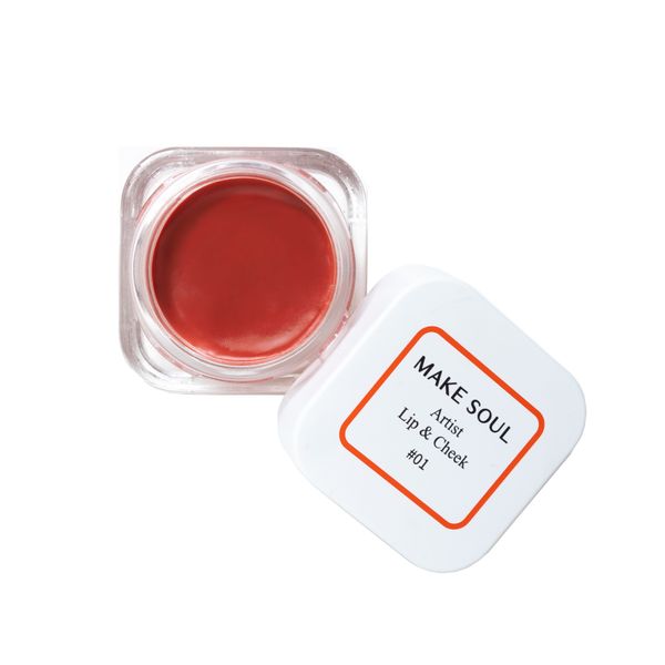 Make Soul Artist Lip &amp; Cheek (12 colours) - Korean Cosmetics