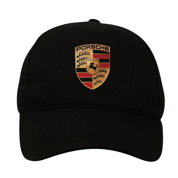 Porsche 5 Panel Cap