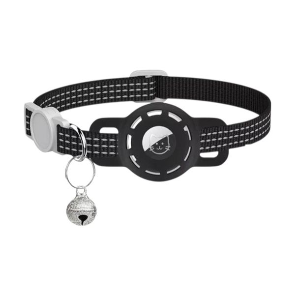 Pet Cat Tracker Collar With S10 GPS Locator Compatible with Apple Find My