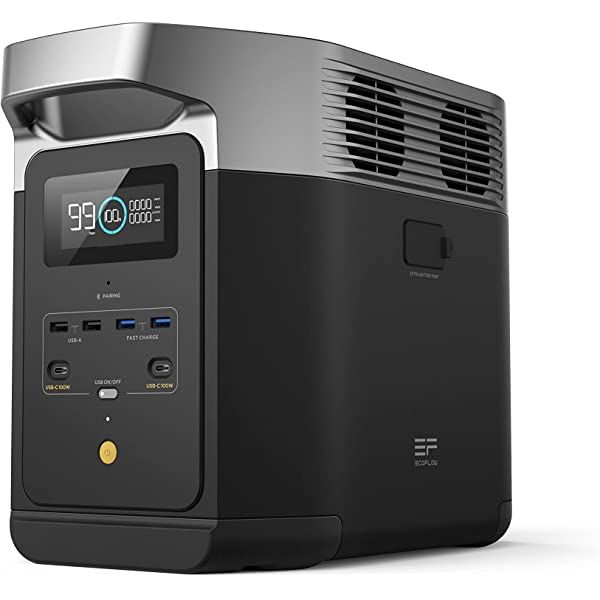 Ecoflow Delta 2 Lithium Portable 1800W Power Station SA Plug point