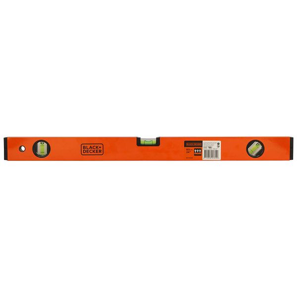 Black+Decker Aluminium Box Beam Level, 60cm - BDHT43189