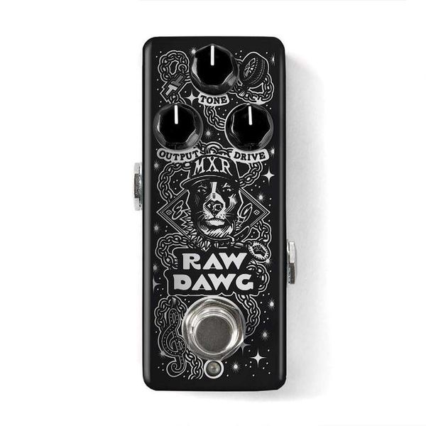 Jim Dunlop MXR Raw Dawg Overdrive Effect Pedal