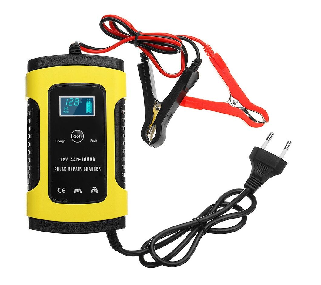 12V 10a Pulse Repair LCD Battery Charger for Car Motorcycle Agm Gel Wet |  Buy Online in South Africa 