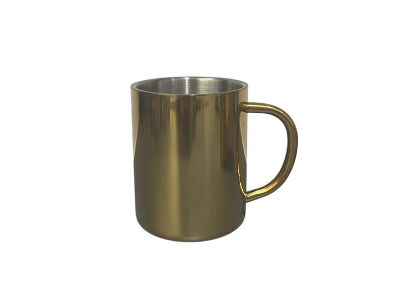 Stainless Steel Cup 11cm - Set of 6