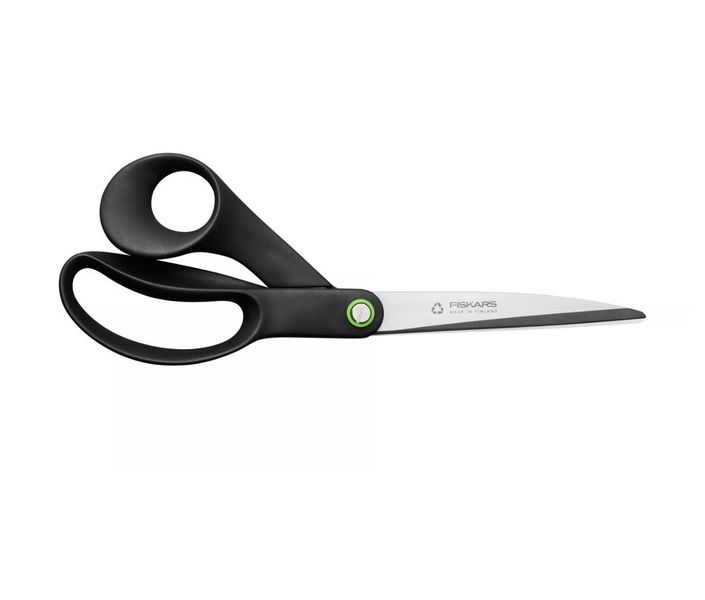 FISKARS BLACK Universal Scissor 25cm/9.5in