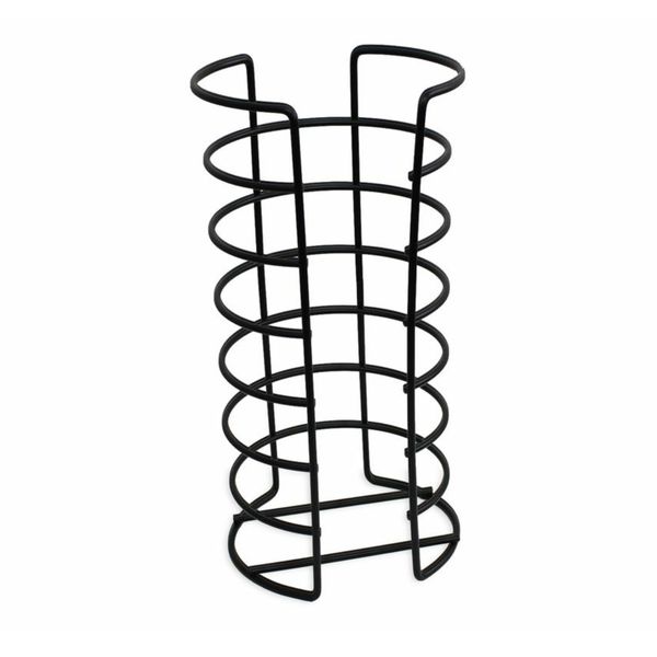 Royal Homeware Wire Frame Paper Towel Holder Stand (Black &amp; Silver)