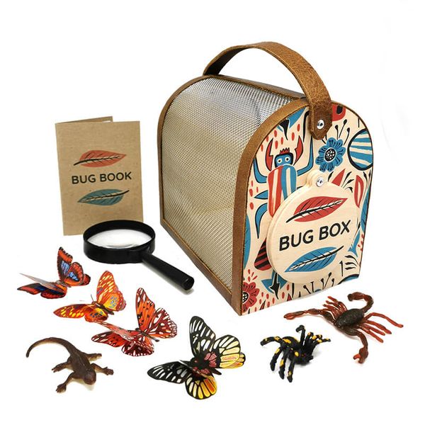 Envirokid Wooden Bug Box &amp; Accessories