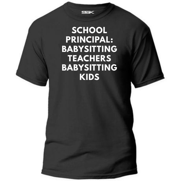 SC Entities - School principal - T-shirt