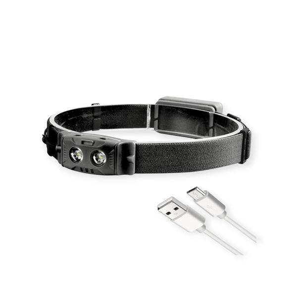 Aerbes High Lumen Bright USB Rechargeable Headlamp