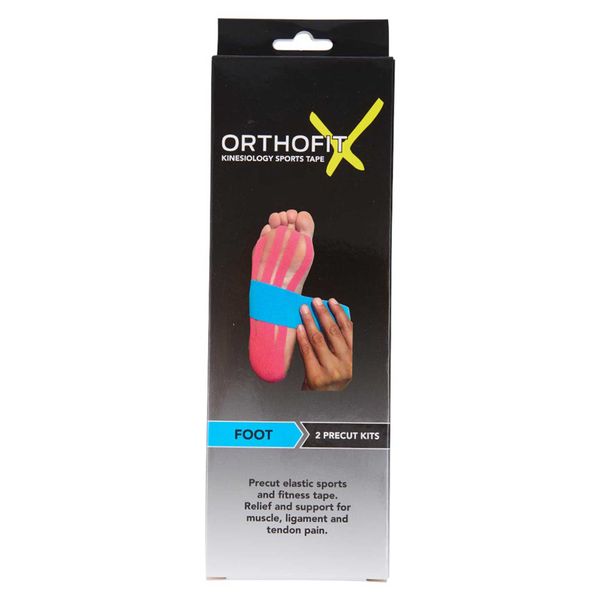 Orthofit X Kinesiology Sports Tape - Foot