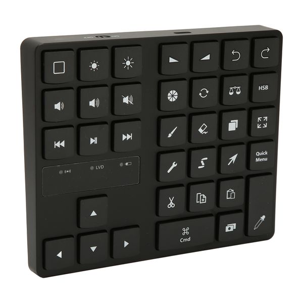 35-Key Bluetooth Numpad