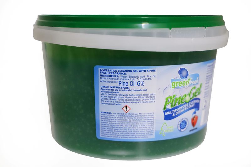 Green Fresh Pine Gel 5L