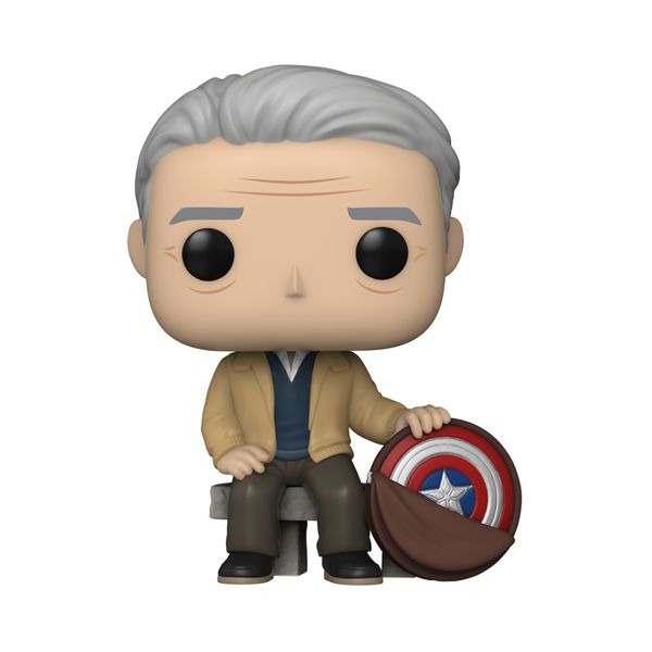 Funko Pop!: Marvel Avengers Endgame-Old Man Steve (Special Edition)