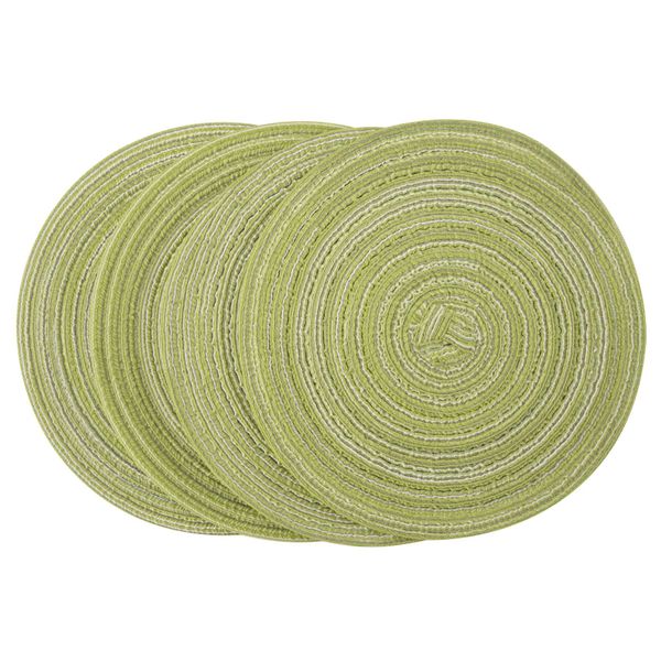 Heat Resistant Non Slip Anti Scald Washable Placemats