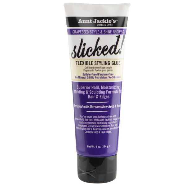 Aunt Jackie's Grapeseed Style &amp; Shine Recipes Slicked! 113ml