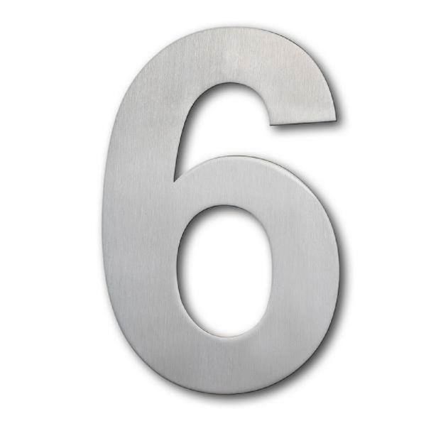 Stainless Steel Number 6 - 115mm