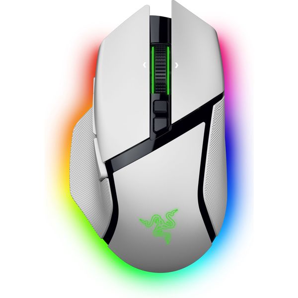 Razer Basilisk V3 Pro 35K Wireless Gaming Mouse - White
