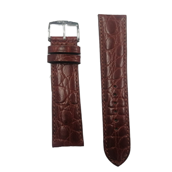 Croco Grain Aero Comfort Watch Strap - 18mm