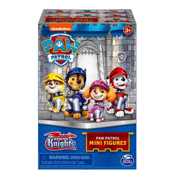 Paw Patrol Rescue Knights Mini Figures - Blindbox