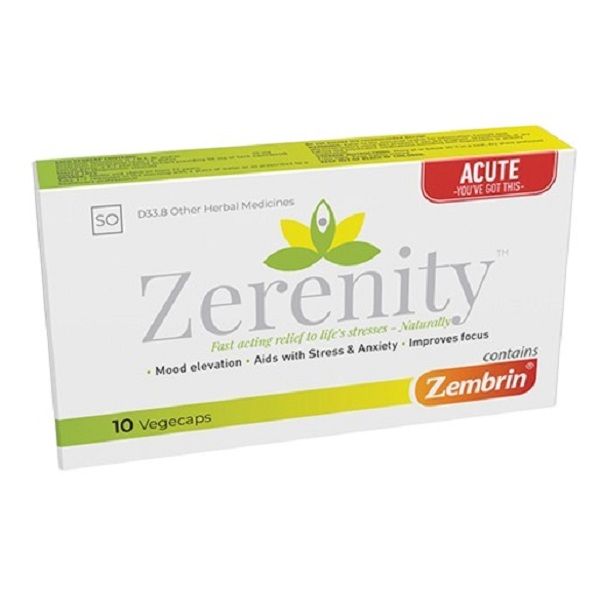 Zerenity Capsules 10's x 2