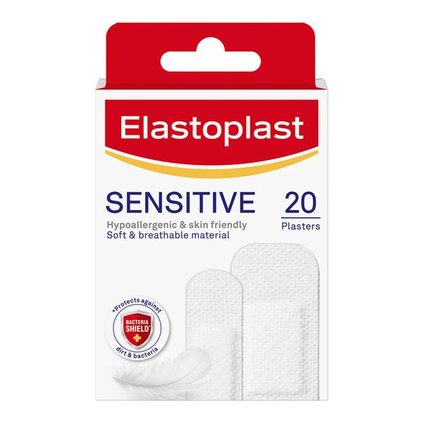 Elastoplast Sensitive Plaster 20's