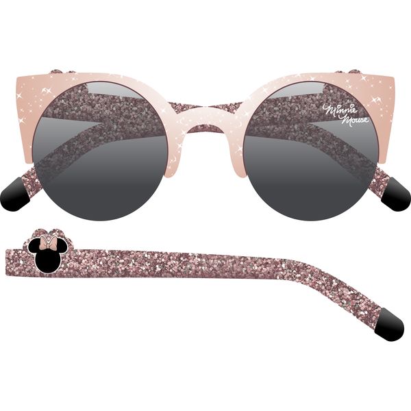 MINNIE MOUSE By Disney Official Licensed Kids Sunglasses Glitter Polka Dots