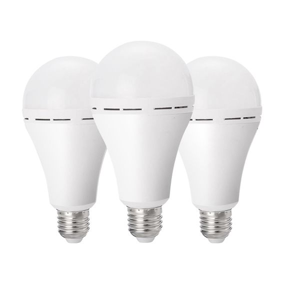 Loadshedding Rechargeable LED Light Bulb - Cool White - 10 pack