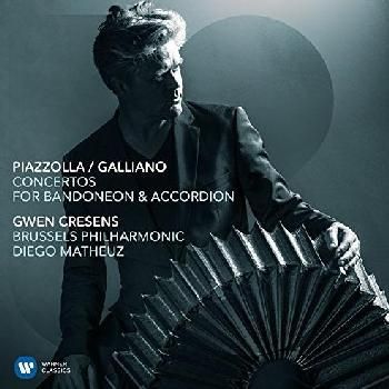 Concertos For Bandoneon Accordion (CD)