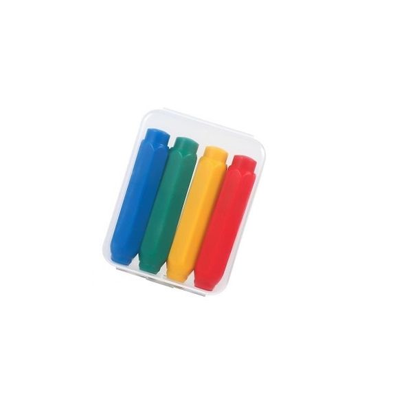 4 Pcs Adjustable Reusable Magnetic Chalk Holders with Boxed
